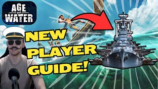 Age of Water: ULTIMATE New  Player Guide!