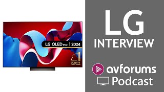 LG 2024 TV Interview  + The BEST TV Picture Mode? screenshot 5