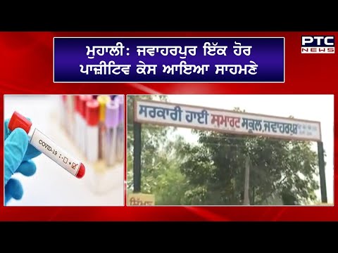 Mohali: ਜਵਾਹਰਪੁਰ ਇੱਕ ਹੋਰ ਪਾਜ਼ੀਟਿਵ ਕੇਸ ਆਇਆ ਸਾਹਮਣੇ - PTC News Punjab