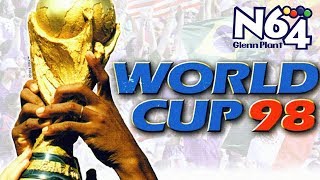 world cup 98 nintendo 64