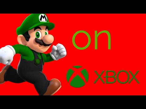 Mario is now on Xbox, but it's absolutely crap lol (not emulator)