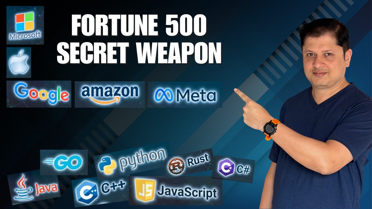 Best Programming language for the top coding jobs - YouTube
