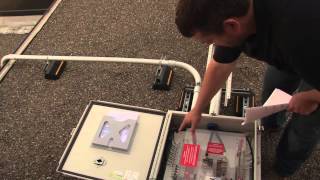 Solar PV Inspection Walkthrough - Combiner Boxes (4 of 8)