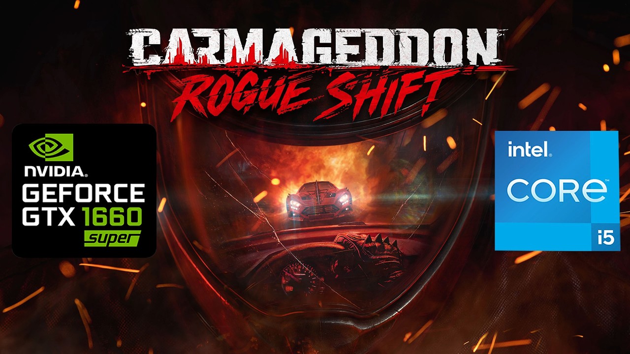 Carmageddon - Rogue Shift 4K 2K 1080p - GTX 1660 Super + i5-12400F | TheDevangel