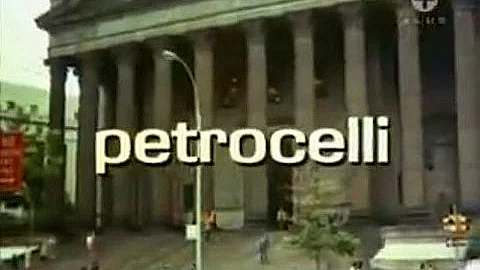 "Petrocelli" TV Intro