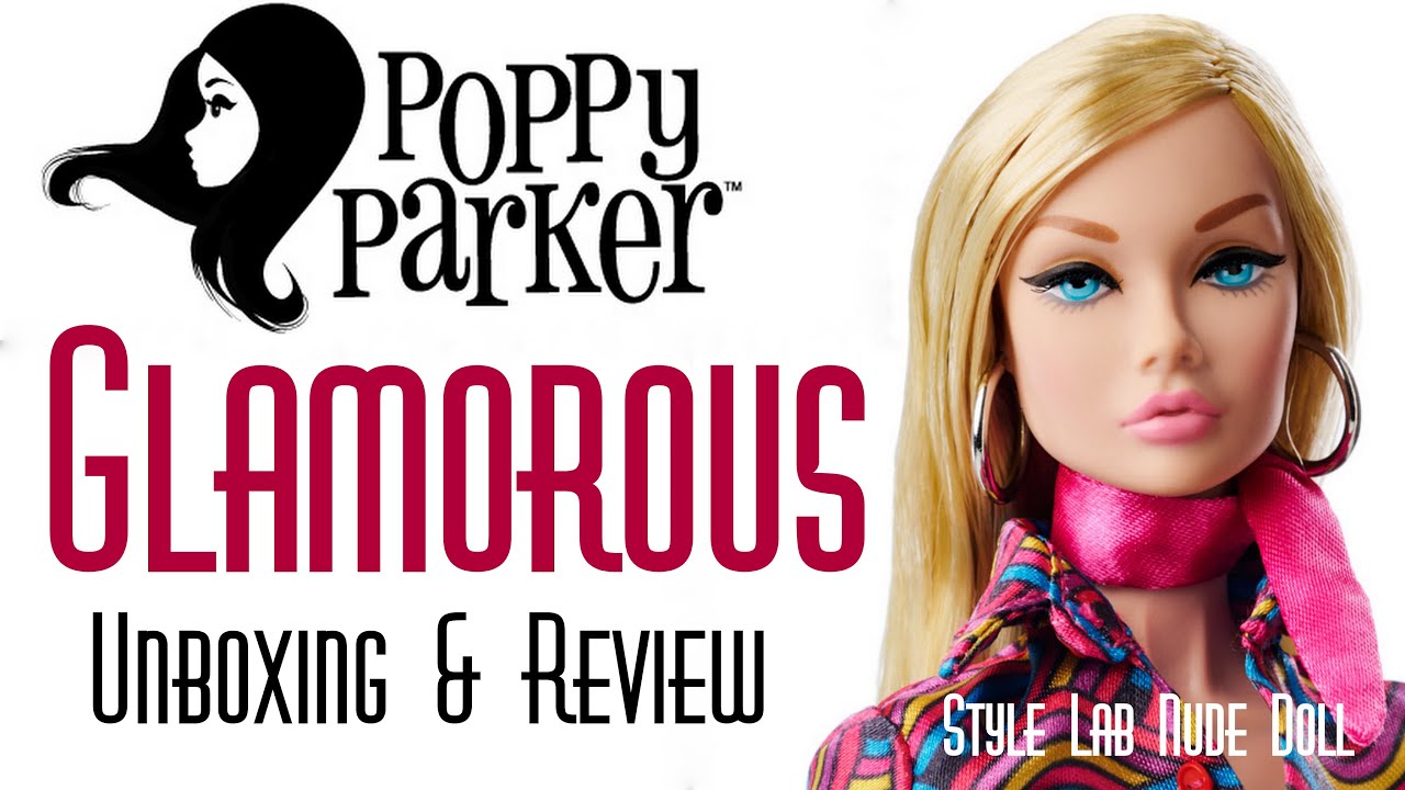 GLAMOROUS POPPY PARKER 🌺 2021 STYLE LAB OBSESSION CONVENTION 👑 ECW 🌎:  UNBOXING & REVIEW