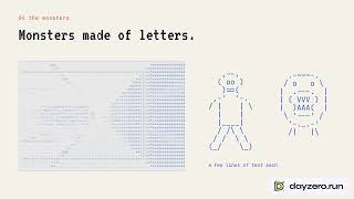Details Ascii 3D Doom game tutorial , with only HTML and Javascript Update