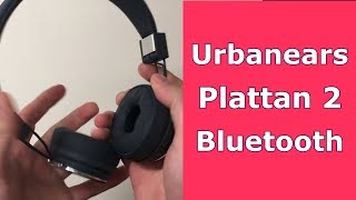 Urbanears Plattan 2 Bluetooth Test & Unboxing ✓ - YouTube