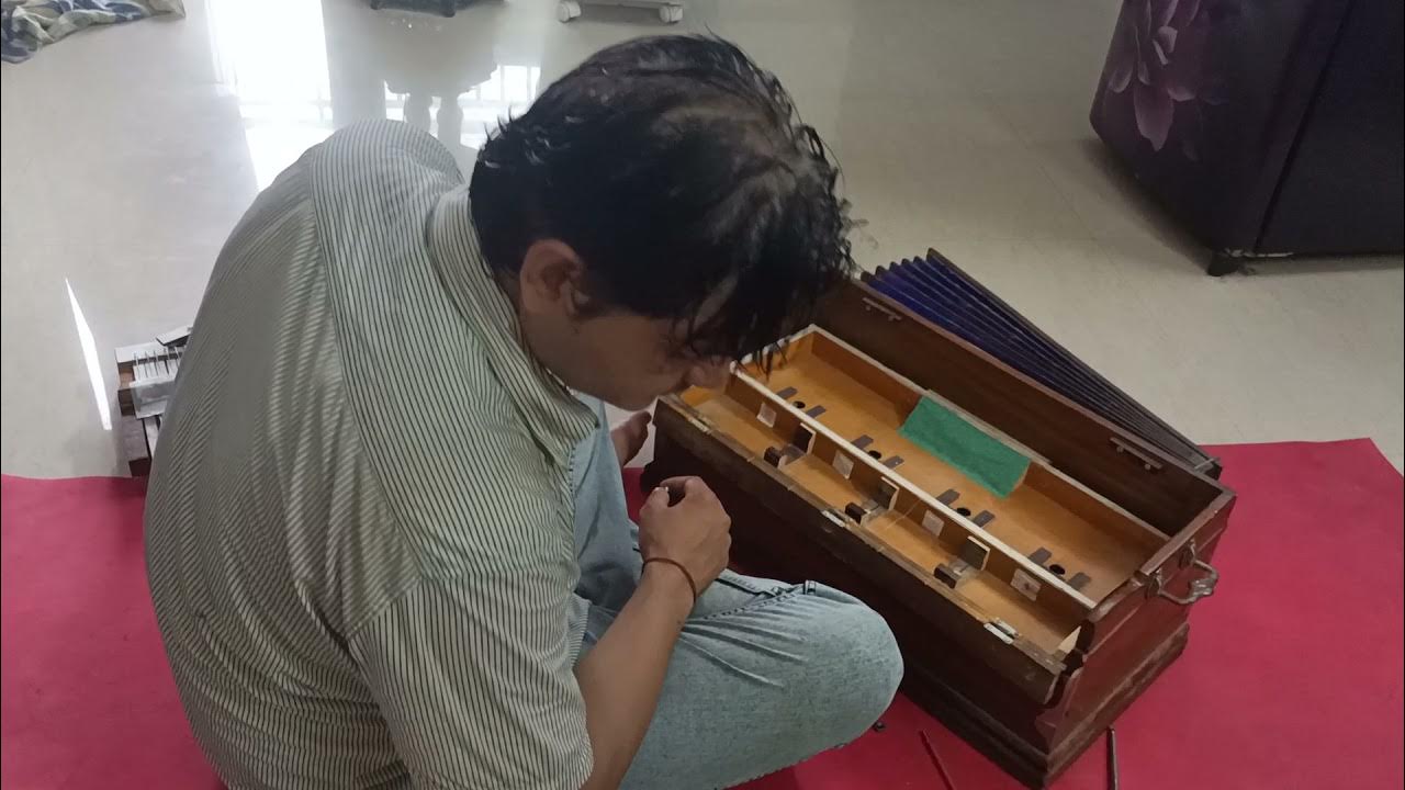 Vintage Harmonium Repair and Tunening. YouTube