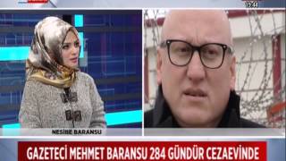 Nesibe Baransu: Mehmet Baransu'nun eşi olmaktan gurur duyuyorum