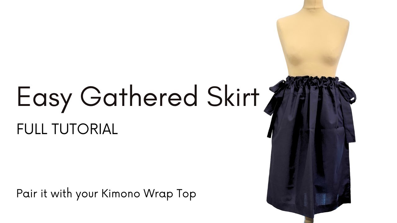 【TIGRE BROCANTE】Step Gather Skirt maxresdefault.jpg