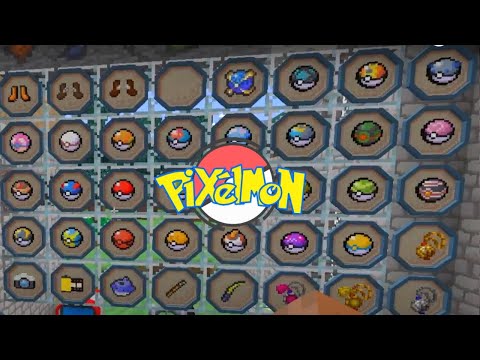 Обзор и гайд по основам мода minecraft pixelmon