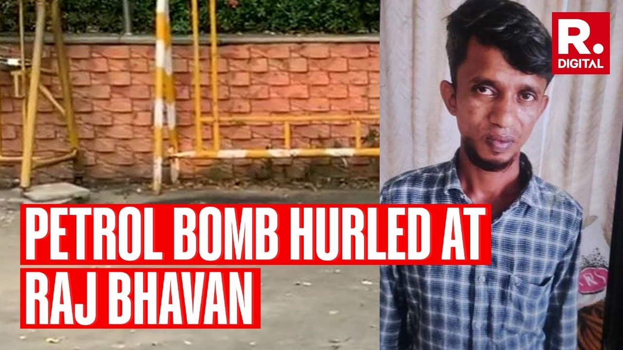 Petrol Bomb Hurled Outside Raj Bhavan In Chennai, Accused Has Been ...