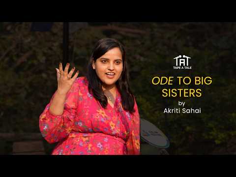 "1,2,3,4… GO!" - An ode to Big Sisters | Akriti Sahai | Goonj | 4M Festival