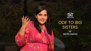 "1,2,3,4… GO!" - An ode to Big Sisters | Akriti Sahai | Goonj | 4M Festival
