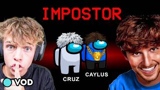 AMONG US with ROBLOX YOUTUBERS.. (VOD)