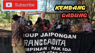 kembang gadung // RANGGDITA GRUP // siter jaipong