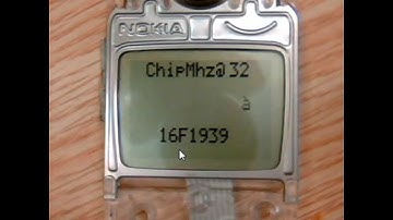 Great Cow Basic - Nokia 3310 GLCD with PCD8544 driver