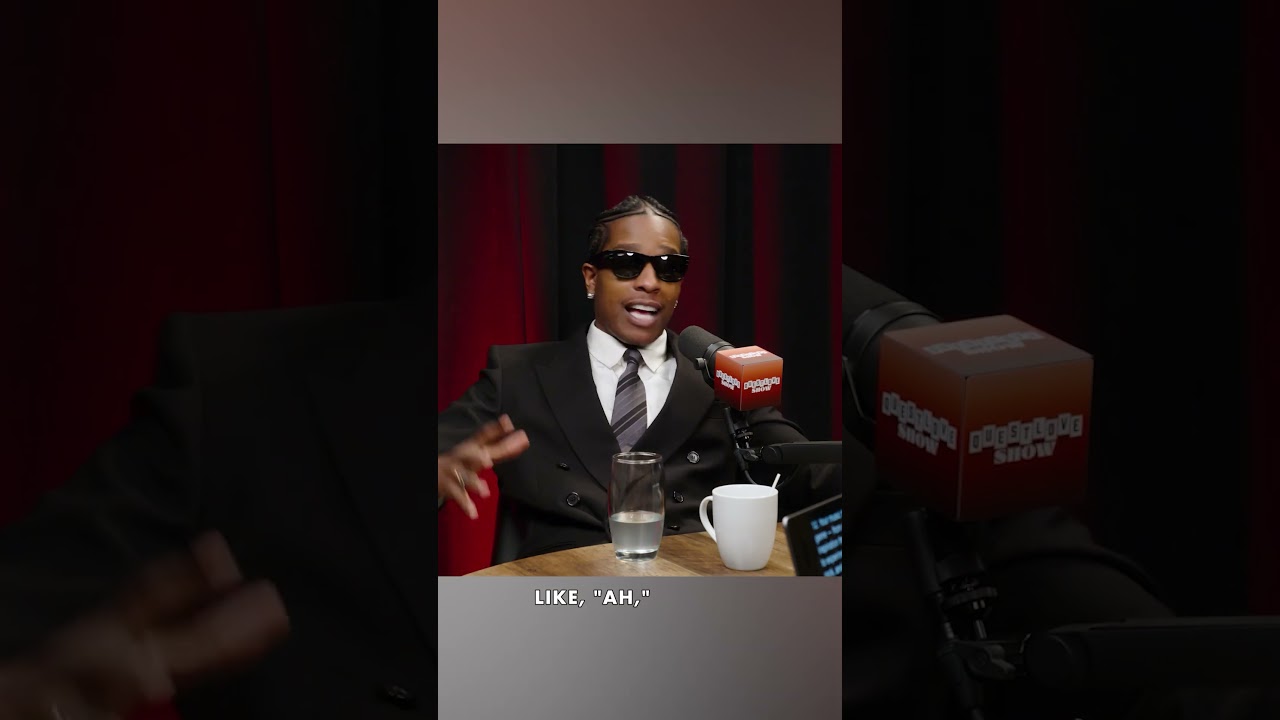 When A$AP Rocky Almost Drown | Questlove Supreme