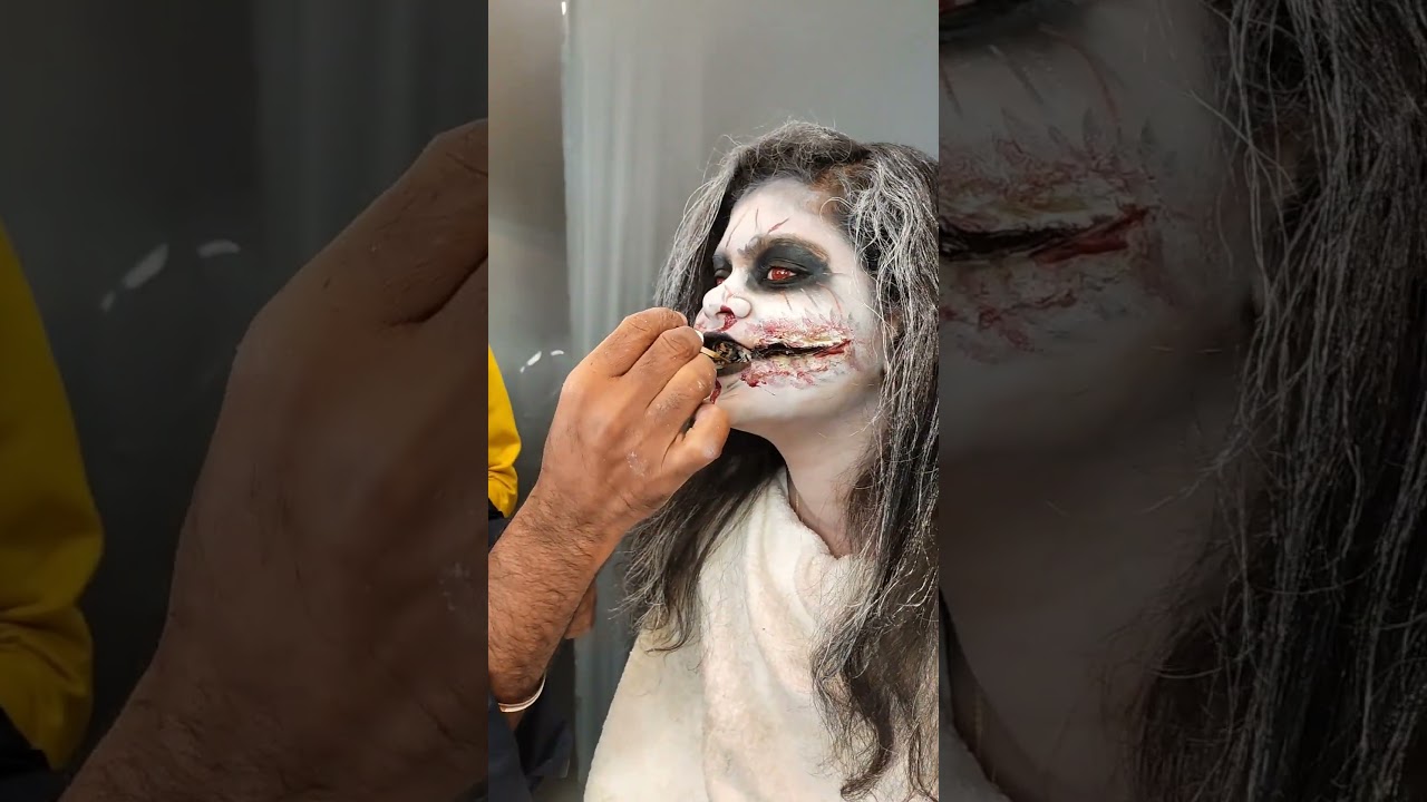 3 Days Advanced SFX Makeup Workshop classesContact : +91 88845 32563