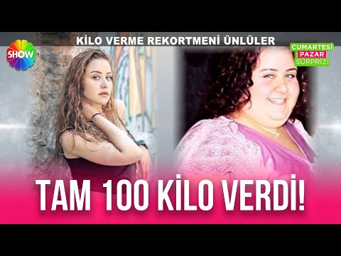 Ünlüler dünyasının kilo verme rekortmenleri!