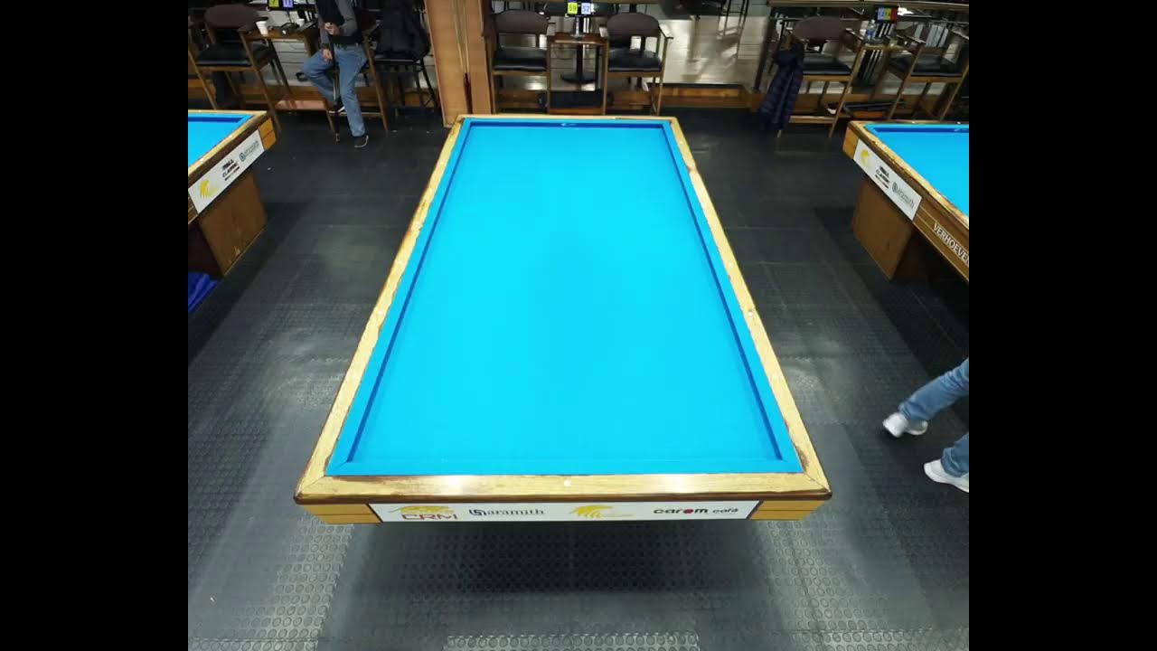 Carom Cafe Table 08 Live Stream