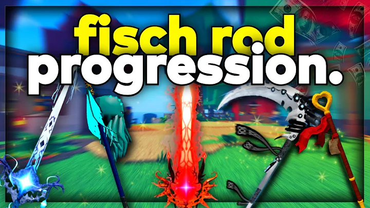 The ONLY ROD PROGRESSION Guide You NEED In Roblox Fisch (Updated)