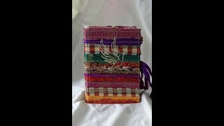 Bohemian Secrets a hard cover journal