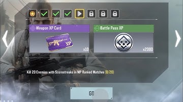 How to Kill 20 Enemies with Scorestreaks in MP Ranked Matches | COD Mobile | Call Of Duty Events