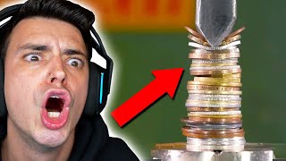 REACTING TO SATISFYING VIDEOS 10! @samtabor