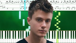 Alec Benjamin - Just Like You (Piano Tutorial With Sheets | Piano Instrumental | Piano Karaoke)