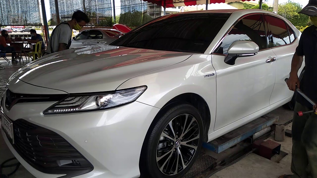 Сабвуфер camry 70