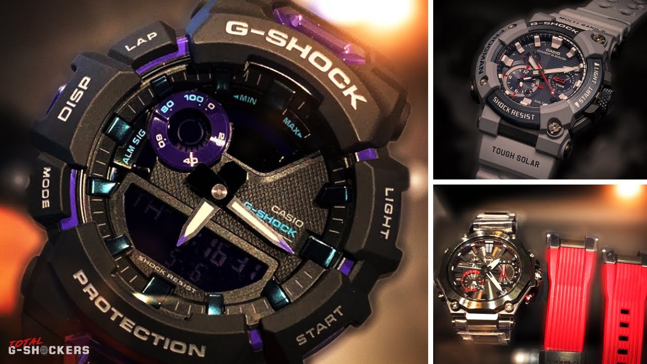 Top 7 Casio G-Shock For Men 2021 - YouTube