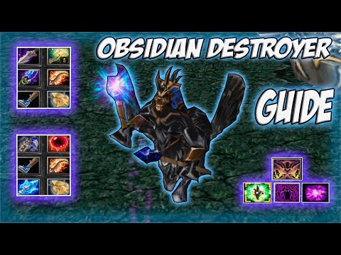 Видео: Obsidian Destroyer Guide | Как сделать трипл одной кнопкой? | Секреты УЛЬТЫ