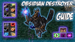 Obsidian Destroyer Guide | Как сделать трипл одной кнопкой? | Секреты УЛЬТЫ