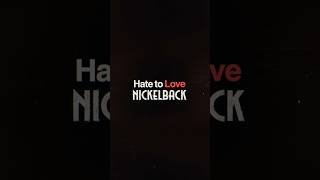 It Took A Minute, But Today Is The Day. 'Hate To Love: Nickelback' Premieres Tonight At #Tiff23!