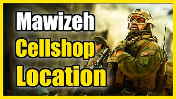 The Mawizeh Cellshop Key Access Location in DMZ Warzone 2 (Fast Tutorial)