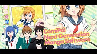 Cara Mudah Membuat Manga Dan komik Sendiri Dengan Aplikasi Manga Maker COMIPO !【Indonesia/Vtuber】