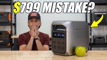 EcoFlow Delta 3 Plus - Hoe is dit gebeurd?