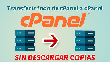 Como transferir datos de cPanel a cPanel directamente