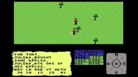 C-64 Audio Rip : Faery Tale Adventure - Day