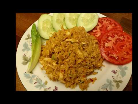 Bahan Masakan NASI GORENG TERASI ENAK Yang Enak