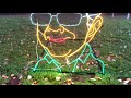 Light displays by convey at umpqua valley festival of lights