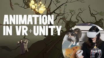 Drawing and animating in VR Quill