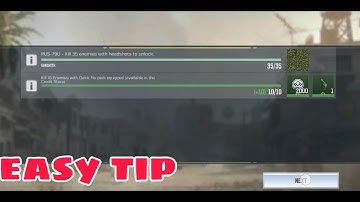 KILL 10 ENEMIES WITH QUICK FIX PERK EQUIPPED | SMALL ARMS | CALL OF DUTY MOBILE