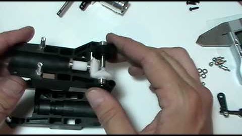 Align T-Rex 500 ESP Step by Step Build Page 12