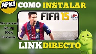 HOW TO INSTALL FIFA 15 ON ANDROID Easily and Quickly (APK OBB DATA)