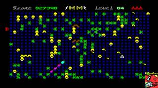 Spectipede [COMMODORE 64] 54,560