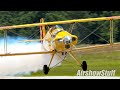 Bcker jungmeister aerobatic practice  jerry wells airshows