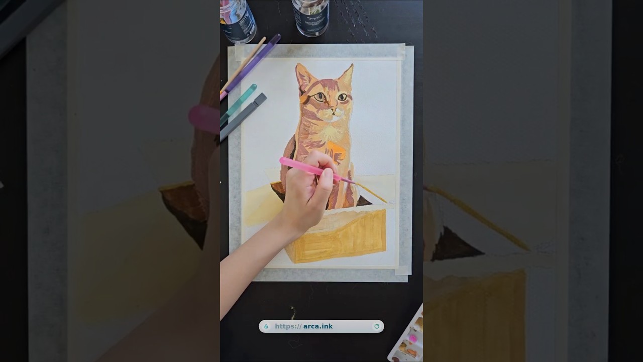 full painting premieres in 4 hours
